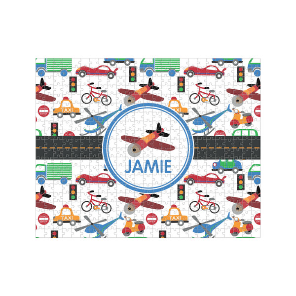 Custom Transportation 500 pc Jigsaw Puzzle (Personalized)