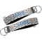 Transportation Key-chain - Metal and Nylon - Front and Back