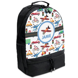 Transportation Backpacks - Black (Personalized)