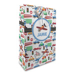 Transportation Large Gift Bag (Personalized)