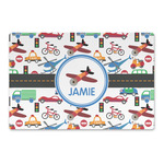 Transportation Large Rectangle Car Magnet (Personalized)