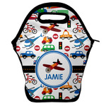 Transportation Lunch Bag w/ Name or Text