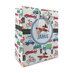 Transportation Medium Gift Bag (Personalized)