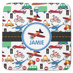 Transportation Memory Foam Bath Mat - 48"x48" (Personalized)