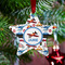 Transportation Metal Star Ornament - Lifestyle