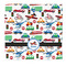 Transportation Microfiber Dish Rag (Personalized)