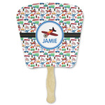 Transportation Paper Fan (Personalized)