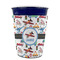 Transportation Party Cup Sleeves - without bottom - FRONT (on cup)