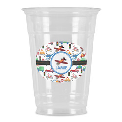 Transportation Party Cups - 16oz (Personalized)
