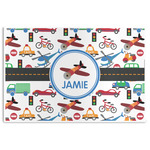 Transportation Disposable Paper Placemats (Personalized)