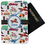 Transportation Passport Holder - Fabric (Personalized)