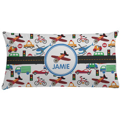Transportation Pillow Case - King (Personalized)