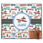 Transportation Outdoor Picnic Blanket (Personalized)