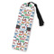 Transportation Plastic Bookmarks - Front