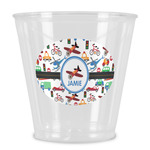 Transportation Plastic Shot Glass (Personalized)