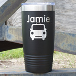 Transportation 20 oz Stainless Steel Tumbler (Personalized)