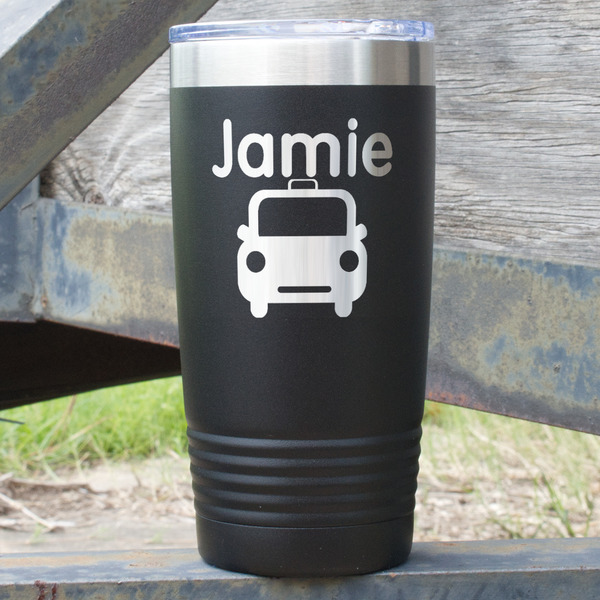 Custom Transportation 20 oz Stainless Steel Tumbler (Personalized)