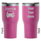 Transportation RTIC Tumbler - Magenta - Double Sided - Front & Back