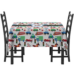 Transportation Tablecloth (Personalized)