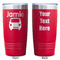 Transportation Red Polar Camel Tumbler - 20oz - Double Sided - Approval