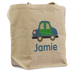 Transportation Reusable Cotton Grocery Bag (Personalized)