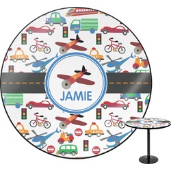 Transportation Round Table - 30" (Personalized)