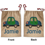 Transportation Santa Sack - Front & Back (Personalized)