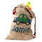 Transportation Santa Bag - Front (stuffed w toys) PARENT