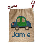 Transportation Santa Sack - Front (Personalized)