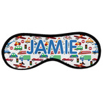 Transportation Sleeping Eye Masks - Large (Personalized)