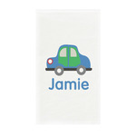 Transportation Guest Paper Towels - Full Color - Standard (Personalized)