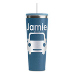 Transportation RTIC Everyday Tumbler with Straw - 28oz (Personalized)