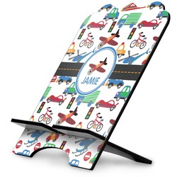 Transportation Stylized Tablet Stand (Personalized)