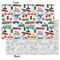 Transportation Tissue Paper - Heavyweight - Small - Front & Back