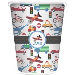 Transportation Waste Basket (Personalized)