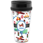 Transportation Acrylic Travel Mug without Handle (Personalized)