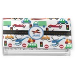 Transportation Vinyl Checkbook Cover (Personalized)