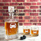 Transportation Whiskey Decanters - 26oz Rect - LIFESTYLE