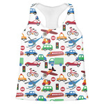 Transportation Womens Racerback Tank Top - X Small