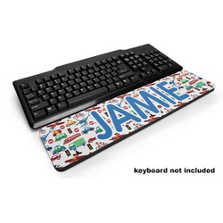 Transportation Keyboard Wrist Rest (Personalized)