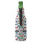 Transportation Zipper Bottle Cooler - BACK (bottle)