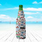 Transportation Zipper Bottle Cooler - LIFESTYLE