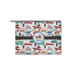 Transportation Zipper Pouch - Small - 8.5"x6" (Personalized)