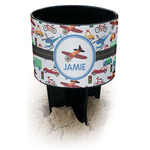 Transportation Black Beach Spiker Drink Holder (Personalized)