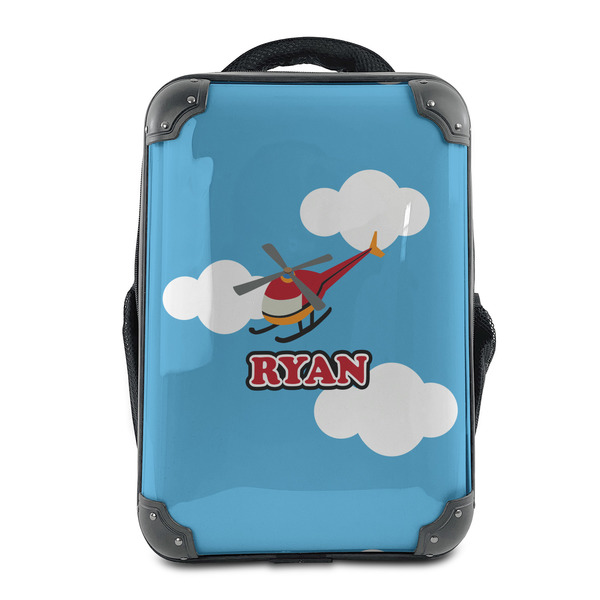 Custom Helicopter 15" Hard Shell Backpack (Personalized)