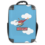 Helicopter 18" Hard Shell Backpack (Personalized)