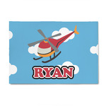 Helicopter 4' x 6' Indoor Area Rug (Personalized)