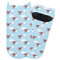 Helicopter Adult Ankle Socks - Single Pair - Front and Back