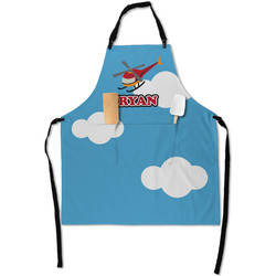 Helicopter Apron With Pockets w/ Name or Text