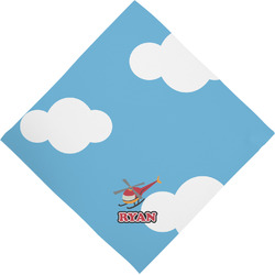 Helicopter Dog Bandana Scarf w/ Name or Text